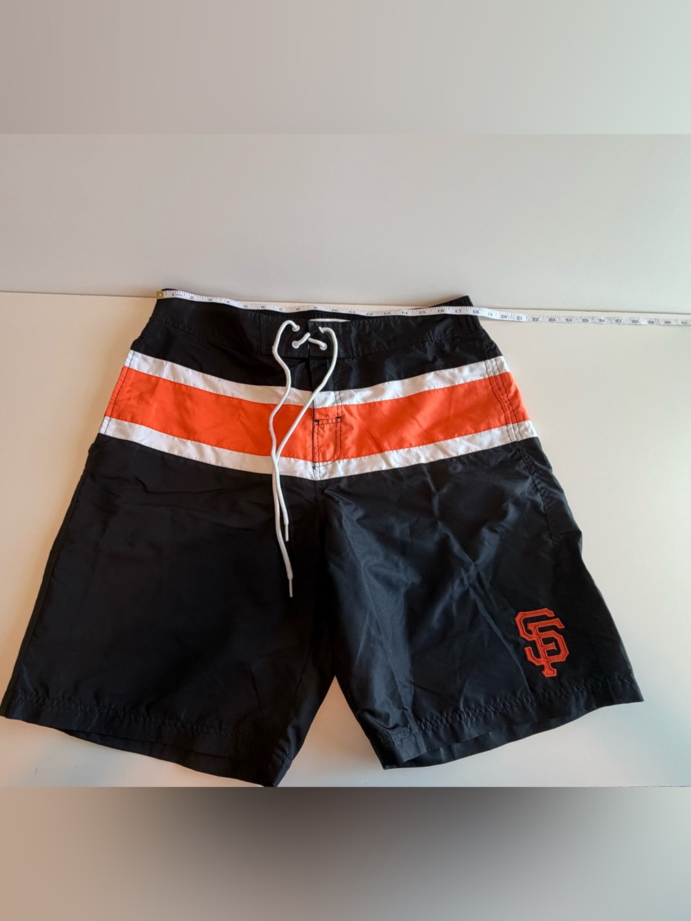 San Francisco Giants Logo Men's Athletic Swim Shorts